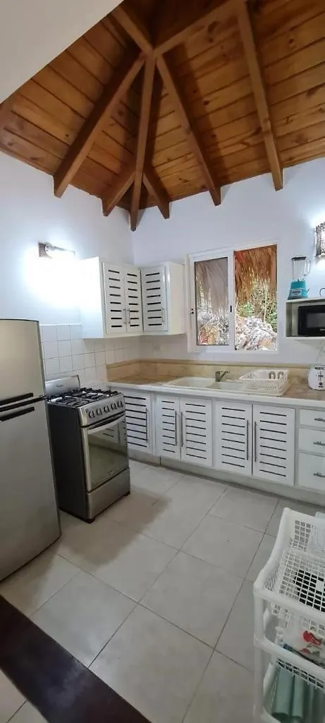 Chalet Tropical Au Coeur De Las Terrenas