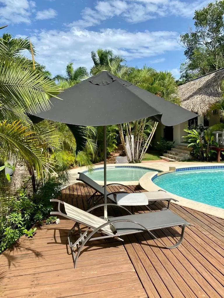 Chalet Tropical Au Coeur De Las Terrenas