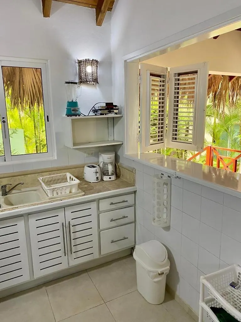 Chalet Tropical Au Coeur De Las Terrenas